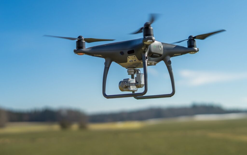 dron w branży nieruchomości